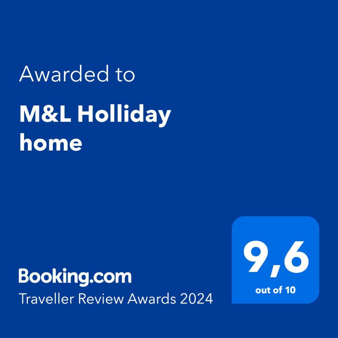 M&L Holliday Home Biograd Na Moru Exterior photo